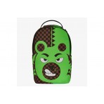 Sprayground Green Money Bear Split DLVSX Σάκος Πλάτης