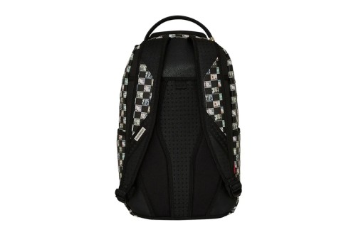 Sprayground Checks Cashed Dlx Backpack (910B6732NSZ)