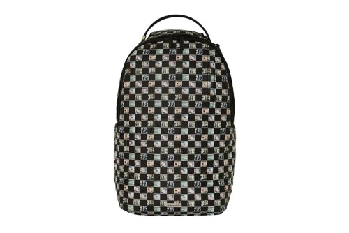 Sprayground Checks Cashed Dlx Backpack (910B6732NSZ)
