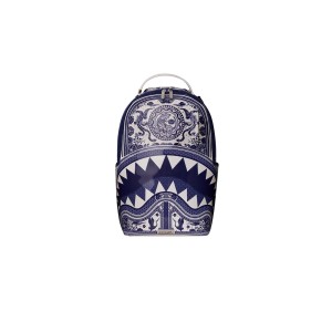 Sprayground Fine China Shark Dlxs Σάκος Πλάτης (910B6734NSZ)