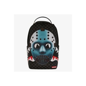 Sprayground Hockey Mask Shark Mouth Dlxsv Σάκος Πλάτης (910B6779NSZ)