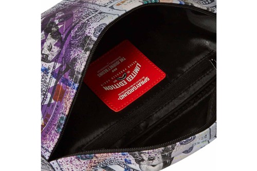 Sprayground Money Splat Savvy Τσαντάκι Μέσης (910B6907NSZ)
