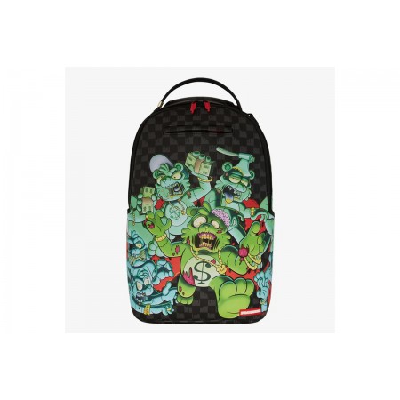 Sprayground Zombie Bear Black Sip Dlxsv Σάκος Πλάτης 