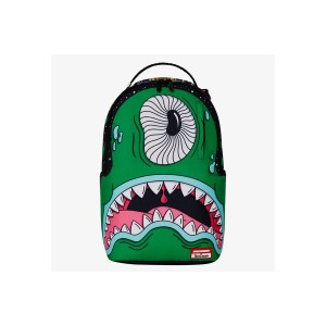 Sprayground Jorge Rodriguez Green Alien Dlxsv Σάκος Πλάτης (910B6928NSZ)