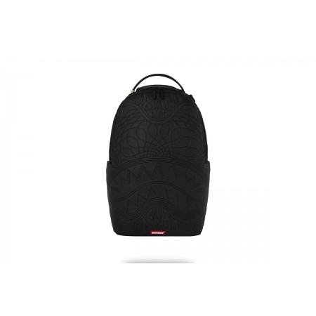 Sprayground Tonal Monogram Emboss Shark Dlx Backpack 