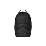 Sprayground Torn Graff Check Dlxsv Backpack Μαύρο, Ανθρακί
