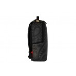 Sprayground Torn Graff Check Dlxsv Backpack Μαύρο, Ανθρακί