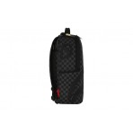 Sprayground Midnight Chateau Dlxsv Backpack Μαύρο, Ανθρακί