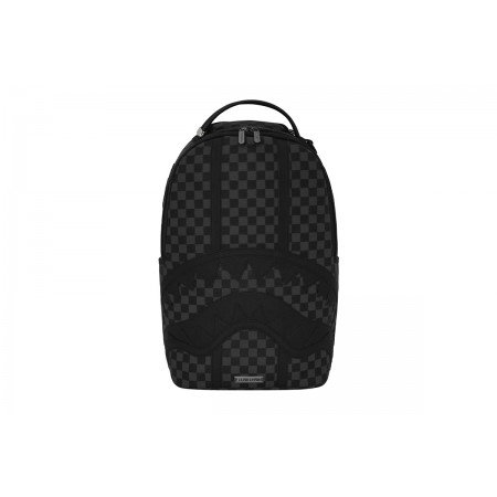 Sprayground Midnight Chateau Dlxsv Backpack Μαύρο, Ανθρακί