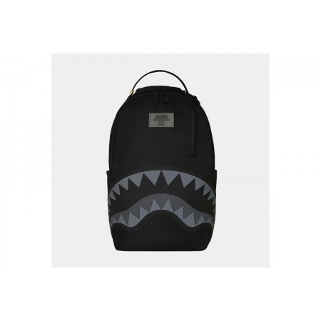 Sprayground Shark Central Nylon Black Σάκος Πλάτης 