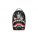 Sprayground X Monopoly Characters Dlxsv Backpack Μαύρο