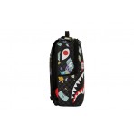 Sprayground X Monopoly Characters Dlxsv Backpack Μαύρο