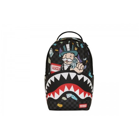 Sprayground X Monopoly Characters Dlxsv Backpack Μαύρο