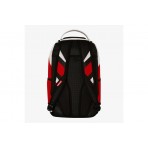 Sprayground Varsity Shark Dlx Σάκος Πλάτης Κόκκινο, Λευκό, Μαύρο