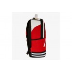 Sprayground Varsity Shark Dlx Σάκος Πλάτης Κόκκινο, Λευκό, Μαύρο