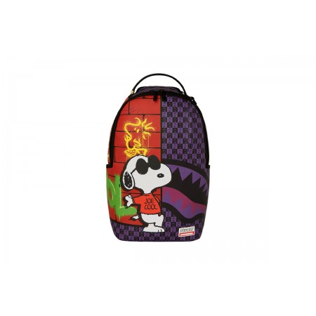 Sprayground Peanuts Joe Cool Reveal Checker Dlxsv Backpack 