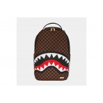Sprayground Sawtooth Sip Dlxsv Backpack Μαύρο, Καφέ, Κόκκινο, Λευκό