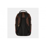 Sprayground Sawtooth Sip Dlxsv Backpack Μαύρο, Καφέ, Κόκκινο, Λευκό