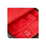 Sprayground Sawtooth Sip Dlxsv Backpack Μαύρο, Καφέ, Κόκκινο, Λευκό