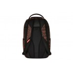 Sprayground Money Split Backpack Καφέ, Μαύρο, Λευκό, Κόκκινο