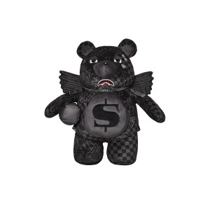 Sprayground 3Am Check Wingman Bear Σάκος Πλάτης (910B7280NSZ)