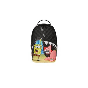 Sprayground Spongebob Patrick Curtain Reveal Dlxsv Σάκος Πλάτης (910B7311NSZ)
