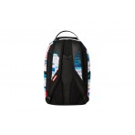 Sprayground Hacked And Stacked Shark Dlxr Backpack