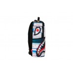Sprayground Hacked And Stacked Shark Dlxr Backpack