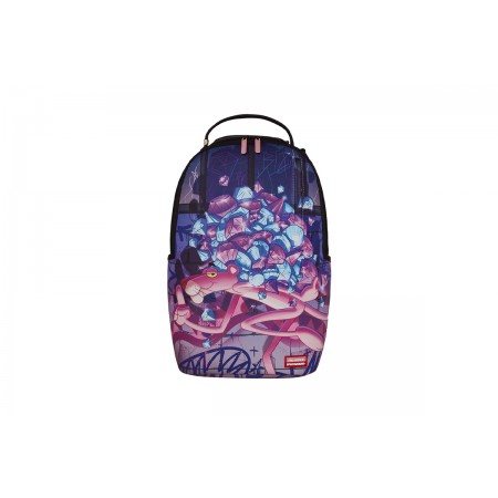 Sprayground Pink Panther Diamond Breakout Dlxsv Backpack 