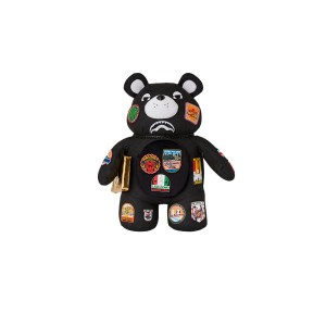 Sprayground Global Mogul Billionaire Bear Σάκος Πλάτης (910B7436NSZ)
