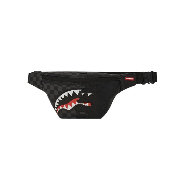 Sprayground Unfinished Shark Savvy Τσαντάκι Μέσης (910B7484NSZ)