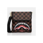 Sprayground Peeking Character Check Τσαντάκι Χιαστί - Ώμου (910B7505NSZ)