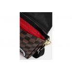 Sprayground Peeking Character Check Τσαντάκι Χιαστί - Ώμου (910B7505NSZ)