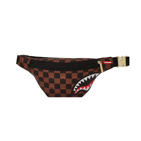 Sprayground Peeking Character Check Savvy Τσαντάκι Μέσης (910B7512NSZ)
