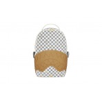 Sprayground Cream Henny Quilt Puff Dlxsv Backpack (910B7537NSZ)