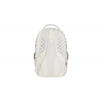 Sprayground Cream Henny Quilt Puff Dlxsv Backpack (910B7537NSZ)