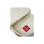 Sprayground Cream Henny Quilt Puff Dlxsv Backpack (910B7537NSZ)