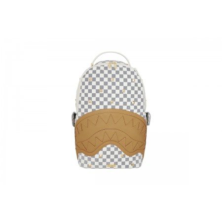 Sprayground Cream Henny Quilt Puff Dlxsv Backpack 