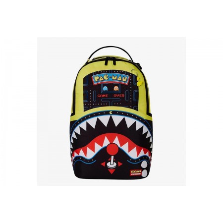 Sprayground Pac-Man Arcade Dlxr Backpack Μαύρο, Πολύχρωμο