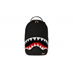 Sprayground Black Chenille Sip Dlxsv Σάκος Πλάτης (910B7602NSZ)