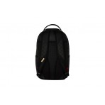 Sprayground Black Chenille Sip Dlxsv Σάκος Πλάτης (910B7602NSZ)
