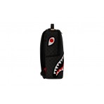 Sprayground Black Chenille Sip Dlxsv Σάκος Πλάτης (910B7602NSZ)