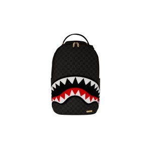 Sprayground Black Chenille Sip Dlxsv Σάκος Πλάτης (910B7602NSZ)