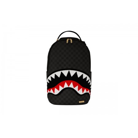 Sprayground Black Chenille Sip Dlxsv Σάκος Πλάτης 