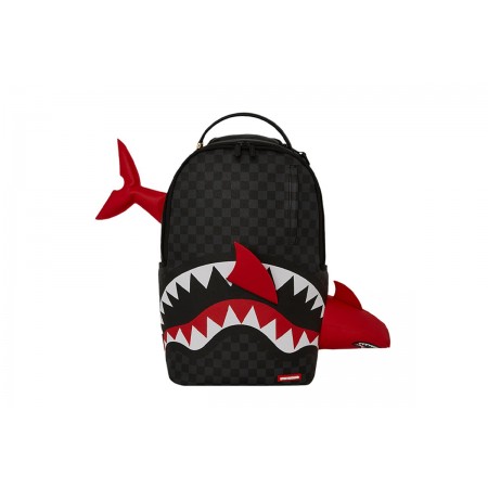 Sprayground Shark Smashed Through Dslxsv Σάκος Πλάτης 