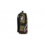 Sprayground Woodland Camo Check Dlxsv Backpack (910B7654NSZ)
