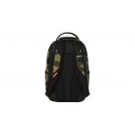 Sprayground Woodland Camo Check Dlxsv Backpack (910B7654NSZ)