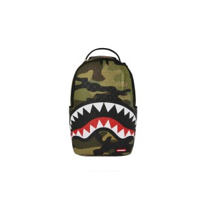 Sprayground Woodland Camo Check Dlxsv Backpack (910B7654NSZ)