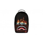 Sprayground Bag Of Money On Fire Dlxsv Backpack (910B7675NSZ)