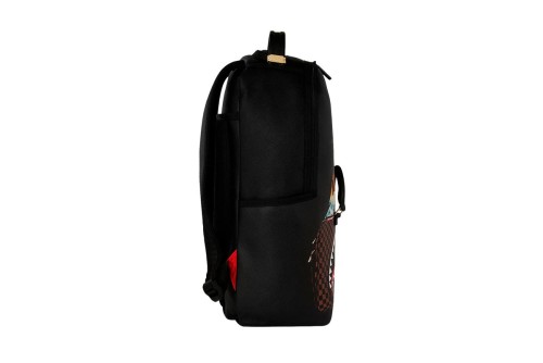 Sprayground Bag Of Money On Fire Dlxsv Backpack (910B7675NSZ)